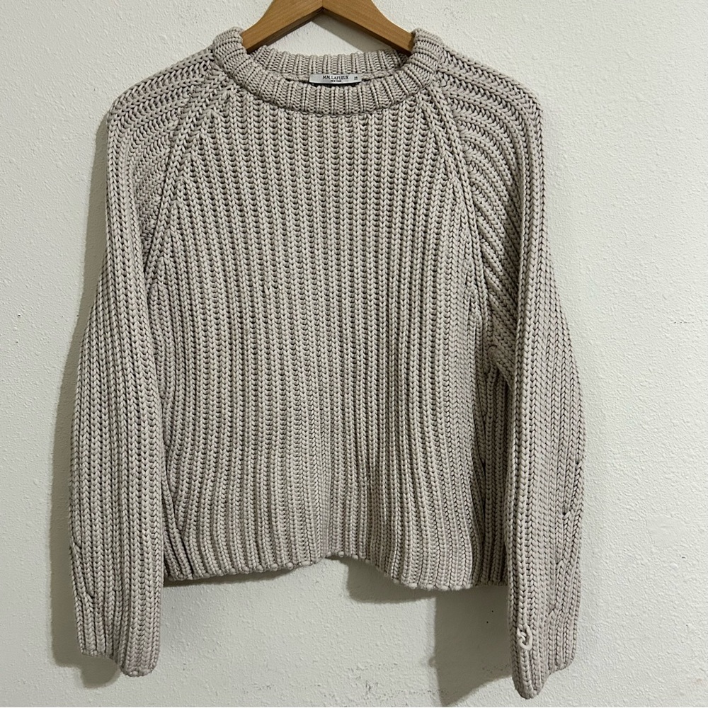 MM Lefleur Knit Crewneck Sweater XS